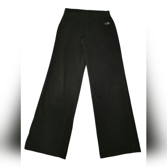 The north face black microvelour fleece pants - Picture 5 of 10